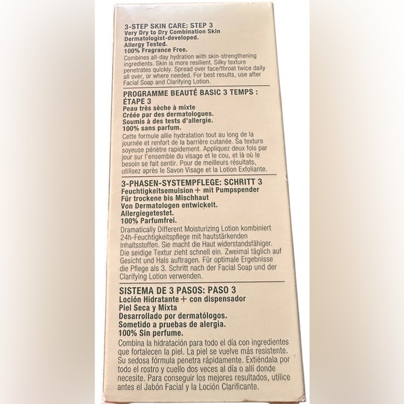 NEW Clinique 3-Step Dramatically Different Moisturizing Face Lotion 4.2 Fl Oz - Picture 7 of 10